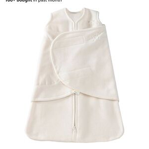 Cream halo Baby Swaddle sleep sack